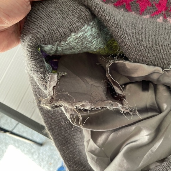 Marc Jacobs Multicolored Star Knit Mohair Cardigan size small - Picture 10 of 10